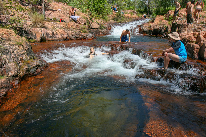 Bronwen, Buley Rockholes, Northern Territory
