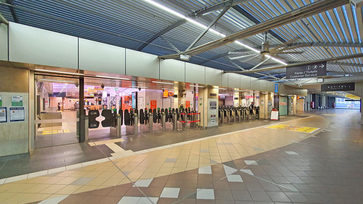 Central Station, Brisbane
