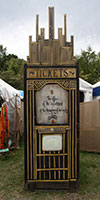 A Game Booth, Woodford Folk Festival