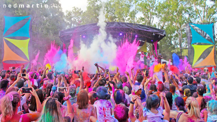 Brisbane Holi Celebrations at Seventeen Mile Rocks