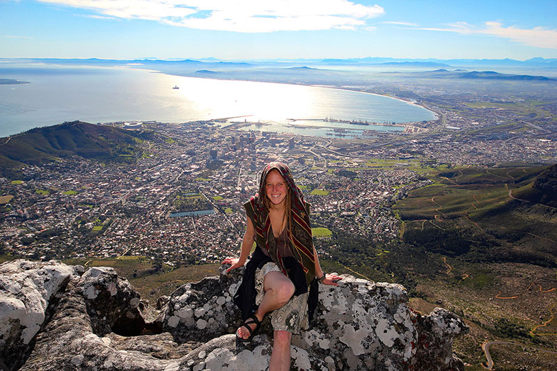 Bronwen, Table Mountain, Cape Town, South Africa