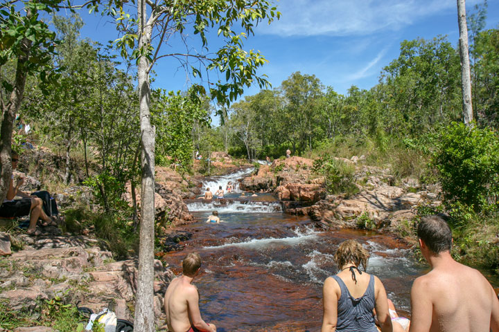Buley Rockholes, Northern Territory