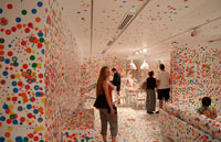 Bronwen, “Kusama’s World of Dots (Yayoi Kusama)”, Gallery of Modern Art, Southbank