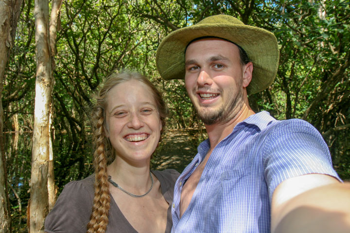 Bronwen & Ned, Fogg Dam Conservation Reserve, Northern Territory
