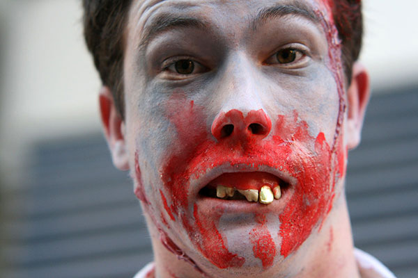 Dental hygiene zombie