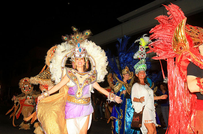 Rio Rhythmics Carnaval Parade