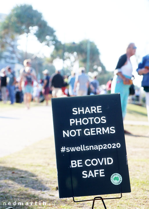 Share photos not germs #swellsnap2020 — Be Covid Safe