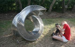 Bronwen, Sculpture by the Sea