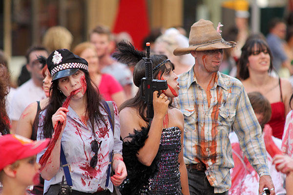 Brisbane Zombie Walk