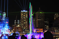Santos GLNG City of Lights, South Bank