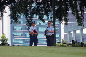 Police, World Naked Bike Ride, Brisbane