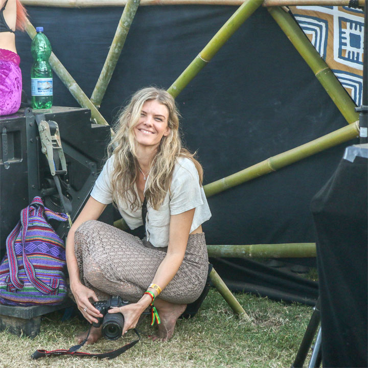 Josephine Cubis, 420 Sound at Bamboo Bass, Island Vibe Festival 2019, Stradbroke Island