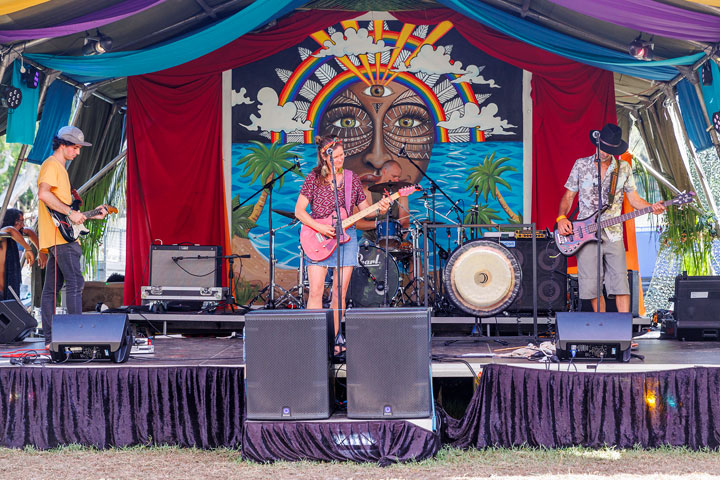 Clara D, Micro Island Vibe Festival, Stradbroke Island