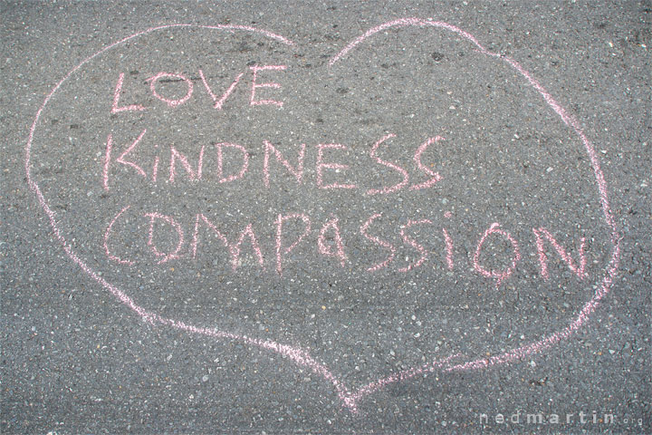 Love, Kindness, Compassion