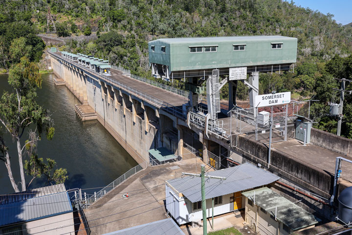 Somerset Dam, Brisbane Valley Rail Trail