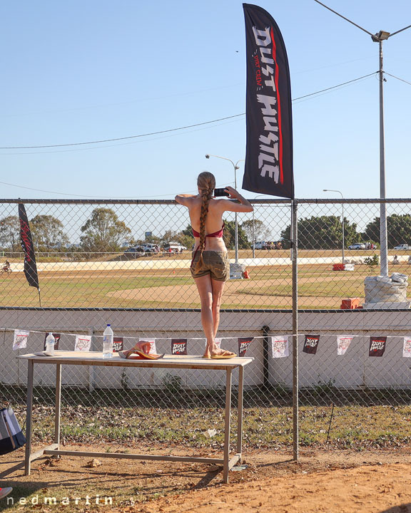 Bronwen, Dust Hustle 11: North Brisbane, Mick Doohan Raceway, Banyo