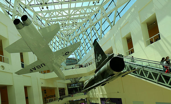 Aircraft at the Science Centre