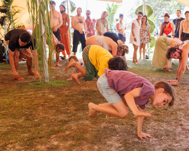 Capoeira with Flo, Micro Island Vibe Festival, Stradbroke Island