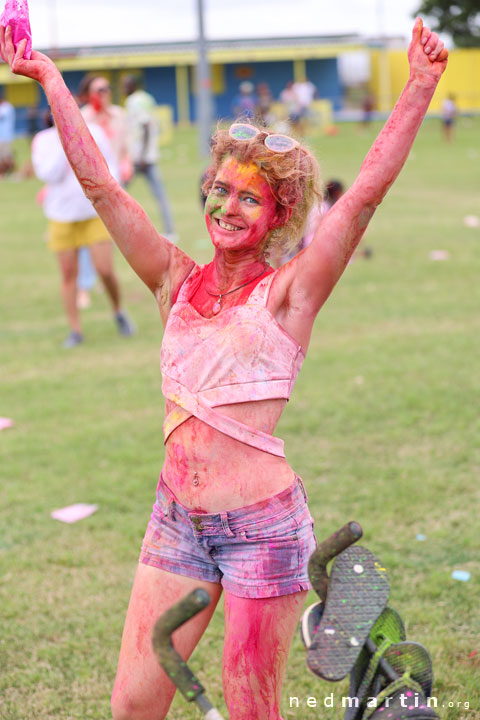 Bree Williams, Brisbane Colourfest 2024 - Festival of Colours