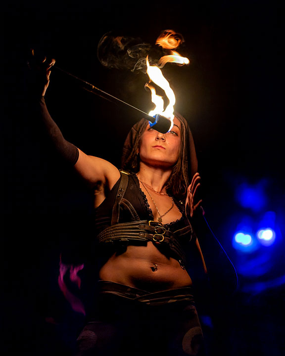 Josie Alberti, West End Fire Festival, Brisbane
