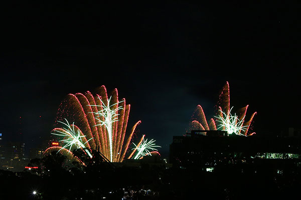 Southbank Fireworks