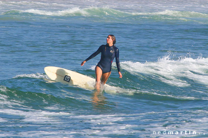 Jacqui & her surf-ballet
