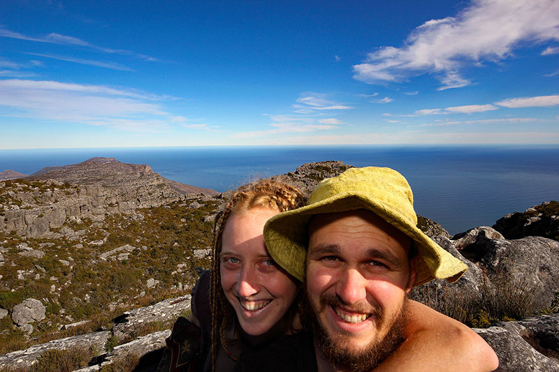 Bronwen & Ned, Table Mountain, Cape Town, South Africa