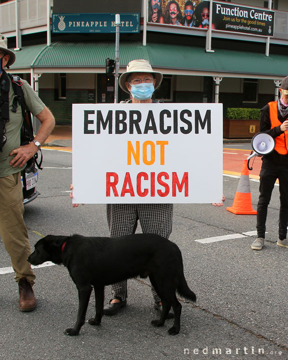 Embracism not Racism