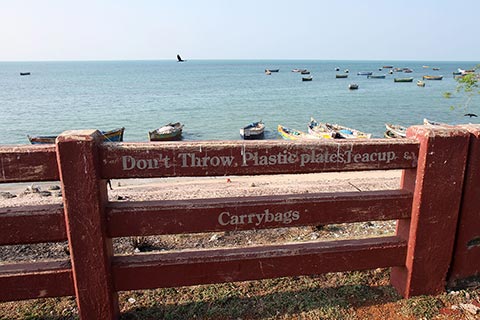 Don’t throw plastic plates, teacup & carrybags