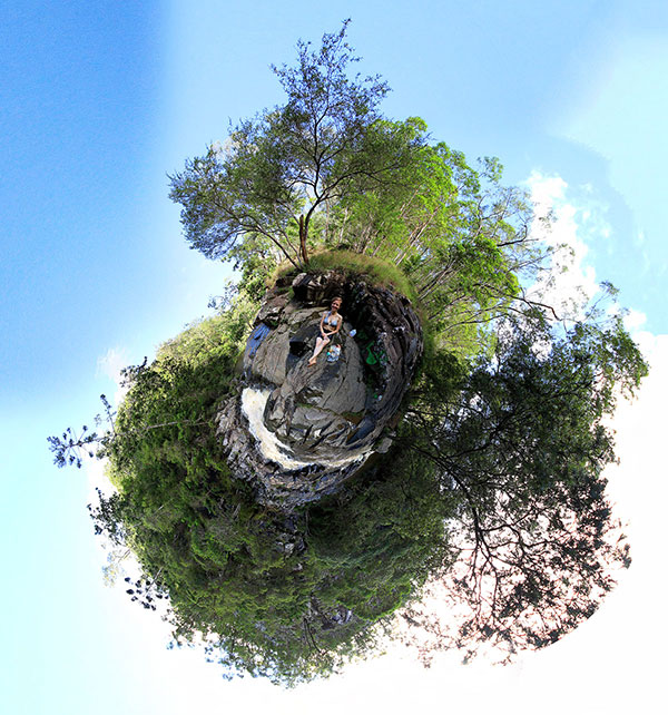…and finally, the traditional “little planet” version
