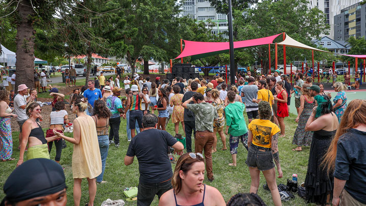 Meanjin Reggae Festival, Musgrave Park, Brisbane