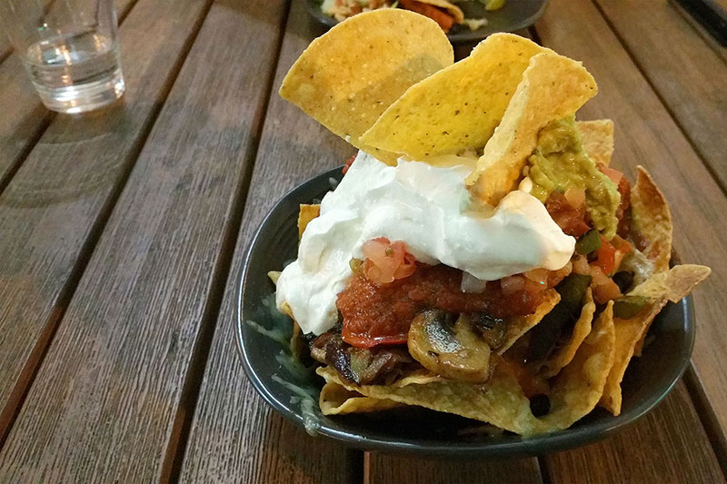 Nachos from Chidos Mexican Grill in Graceville