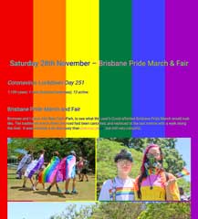 Brisbane Pride March & Fair 2020