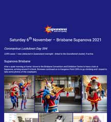 Brisbane Supanova 2021