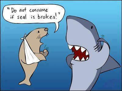 Image result for do not consume if seal is broken