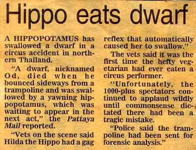 Hippo Eats Dwarf