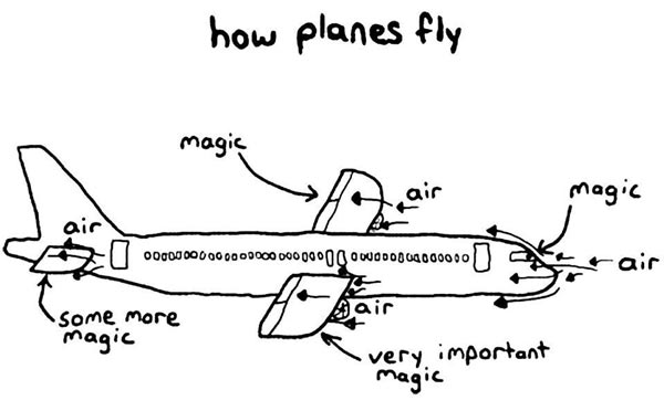 How planes fly