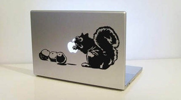 Squirrel/Chipmunk MacBook Sticker