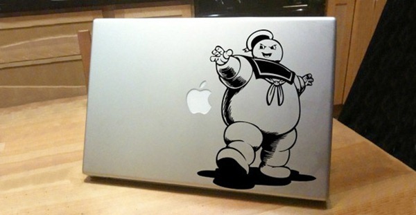 ghostbusters macbook sticker