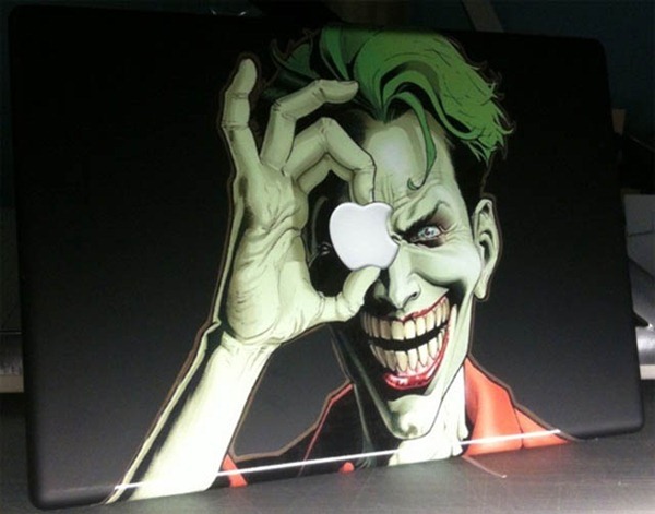 The Joker MacBook Sticker