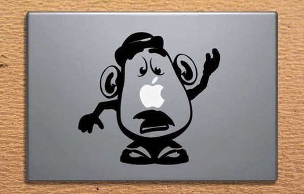 Mr. Potato Head MacBook Sticker
