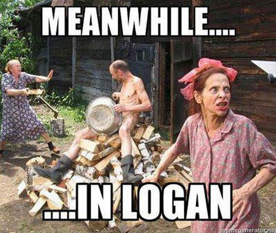 Meanwhile… in Logan…