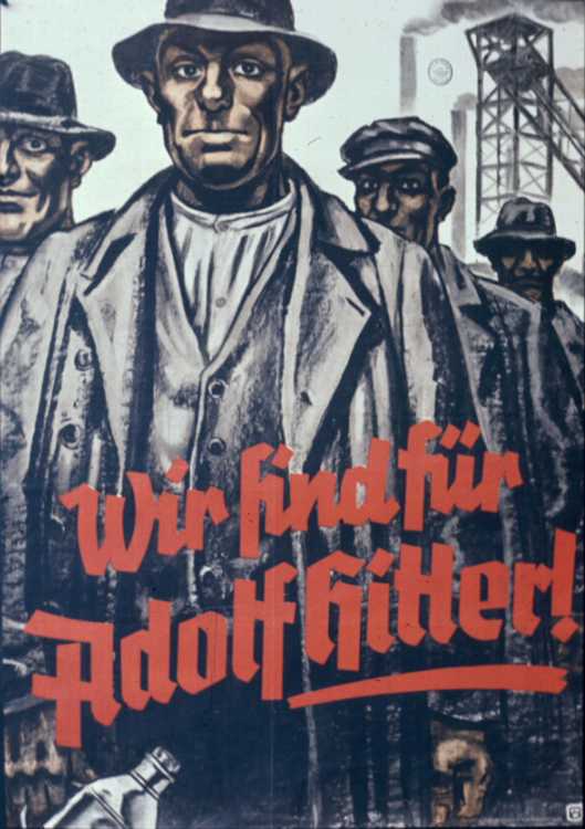 1932 Nazi Election Poster (2)
