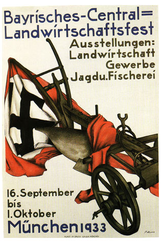 1933 Farming Posterr