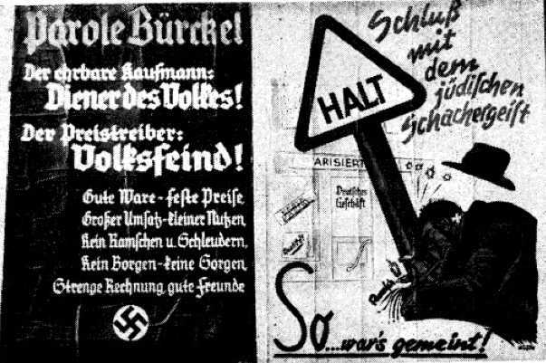 1937 Vienna Price Control Posters
