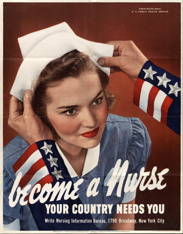 Become a nurse – your country needs you