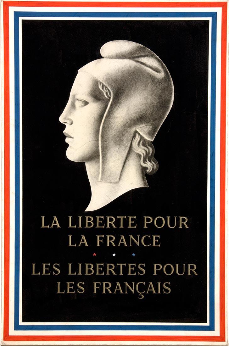 INF3 350 Unity of Strength La liberté pour la France