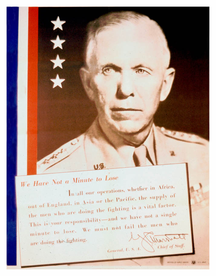 Image of George C. Marshall