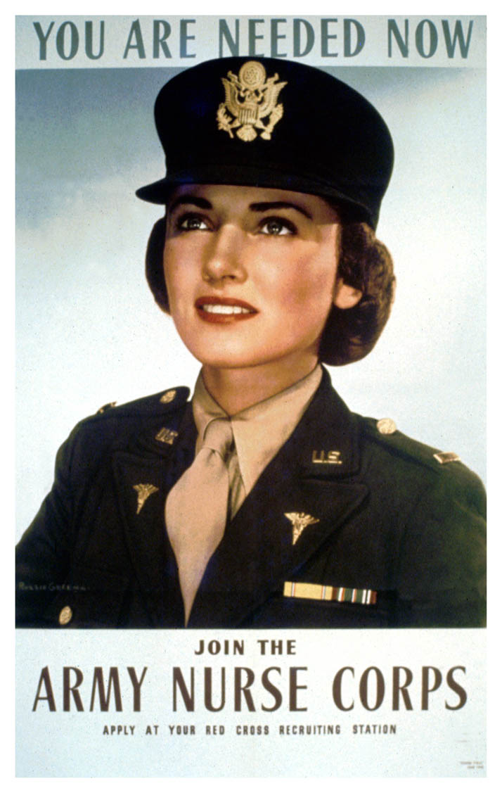 Portrait of a woman in uniform