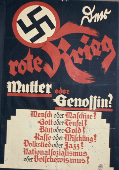 Red War Poster